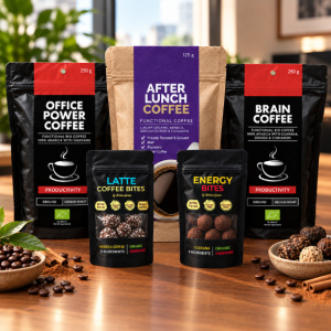 Organic Goodies Business Coffee Box