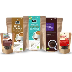Organic Goodies Fit coffee box