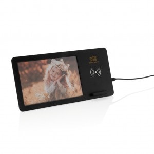 Mobile Tech 5W Wireless charger and photo frame