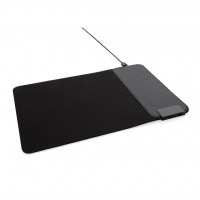 Mobile Tech Mousepad with 15W wireless charging and USB ports