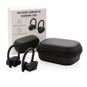 Headphones & Earbuds TWS sport earbuds in charging case