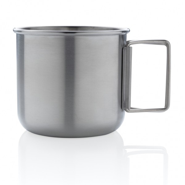 Drinkware Explorer single wall stainless steel cup
