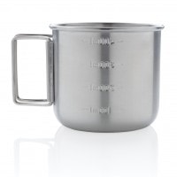 Drinkware Explorer single wall stainless steel cup