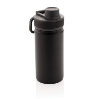 Drinkware Vacuum stainless steel bottle with sports lid 550ml