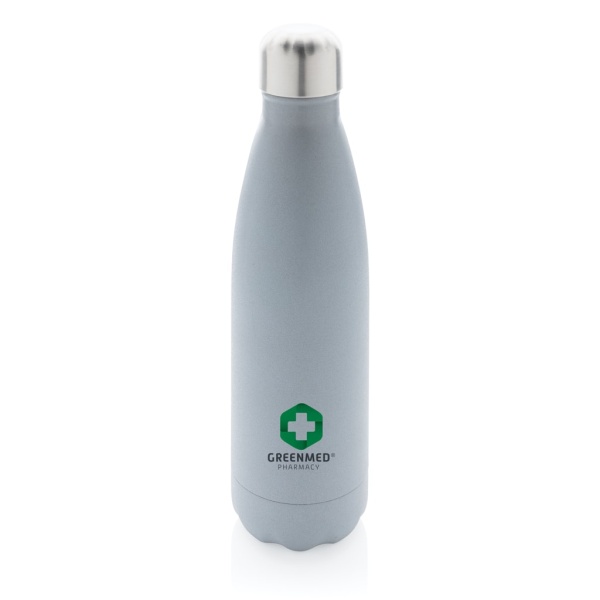 Drinkware Vacuum insulated reflective visibility bottle