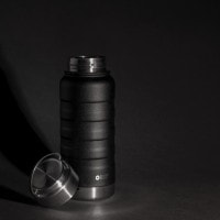 Drinkware Swiss Peak Elite copper vacuum bottle with handle
