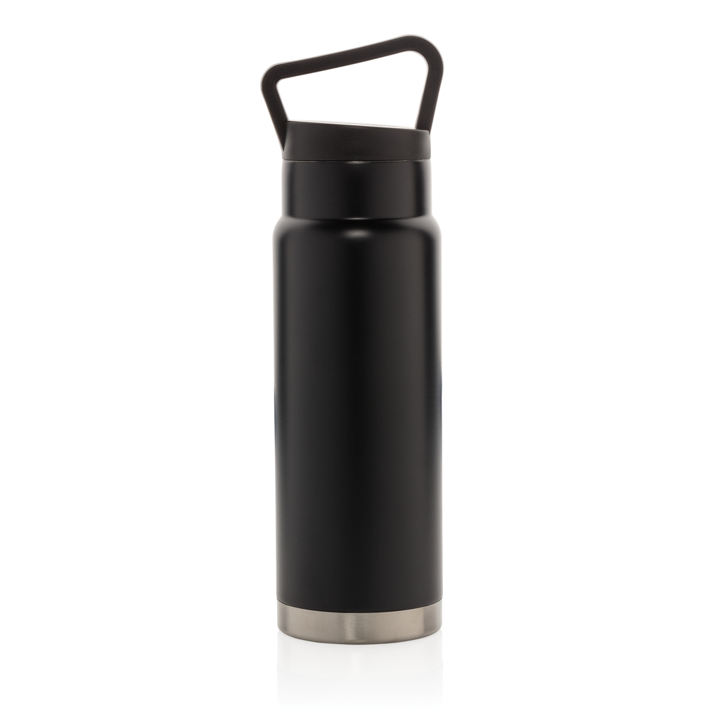Drinkware Leakproof vacuum on-the-go bottle with handle
