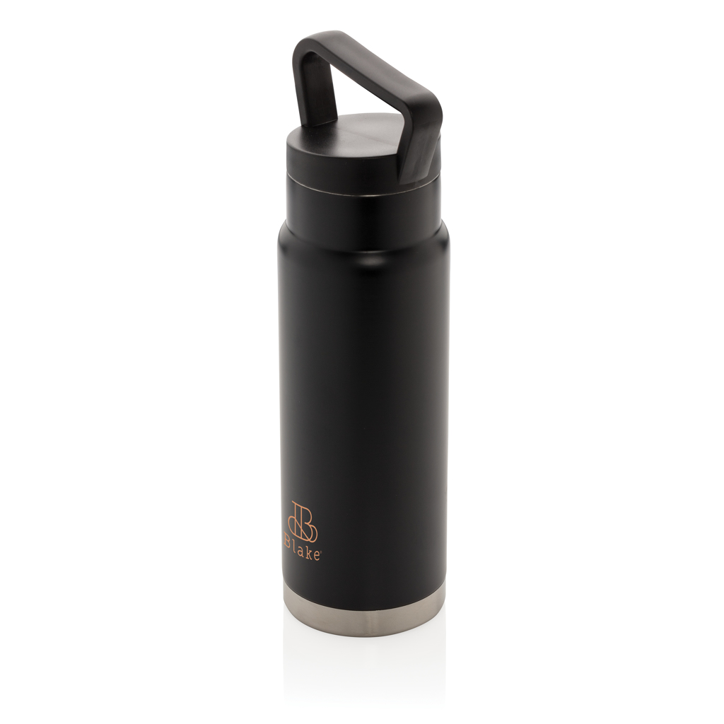 Drinkware Leakproof vacuum on-the-go bottle with handle