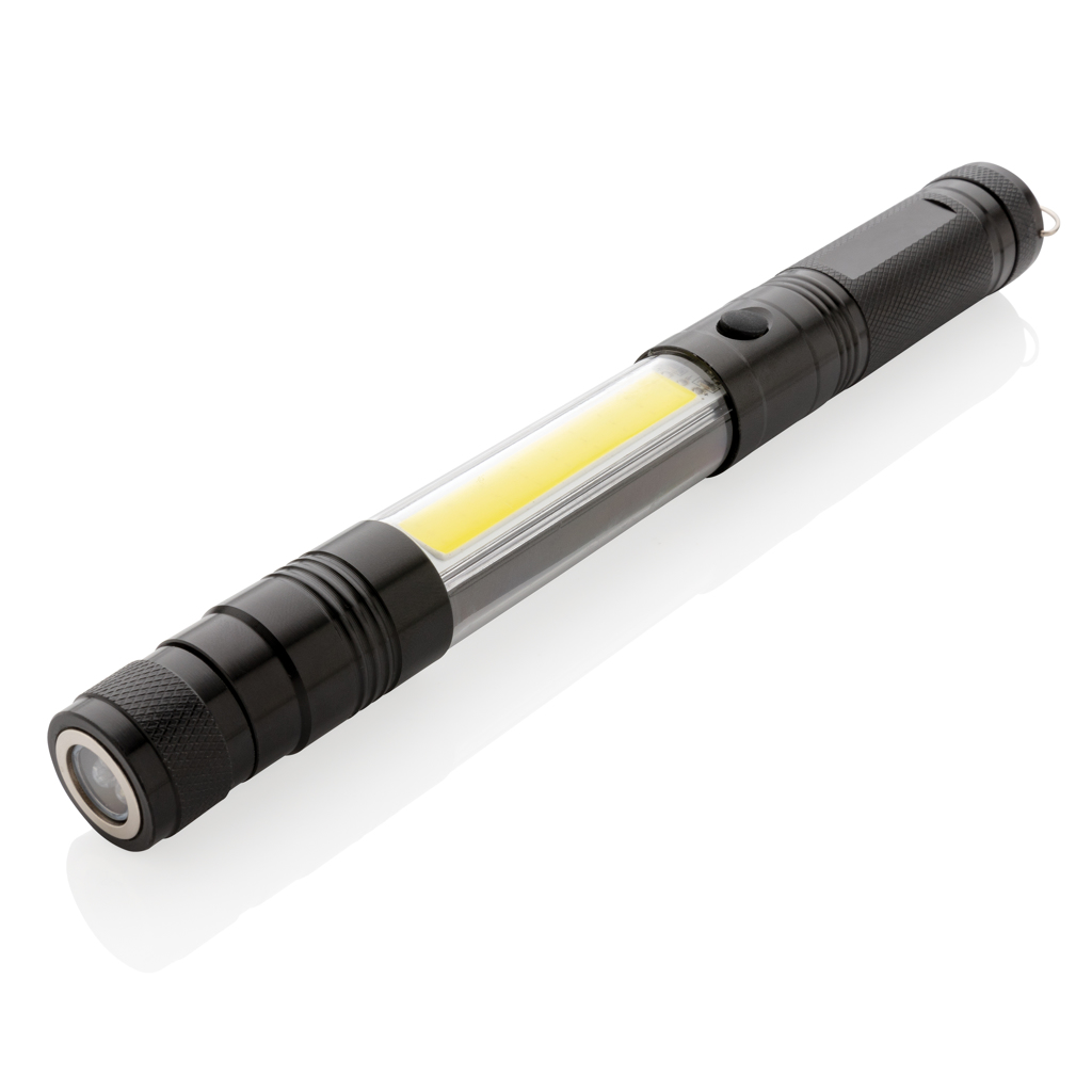 Tools & Torches & Car Large telescopic light with COB