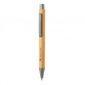 Office & Writing Slim design bamboo pen