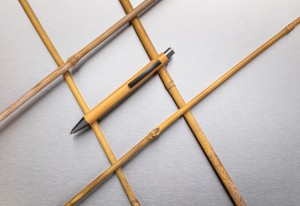 Office & Writing Slim design bamboo pen
