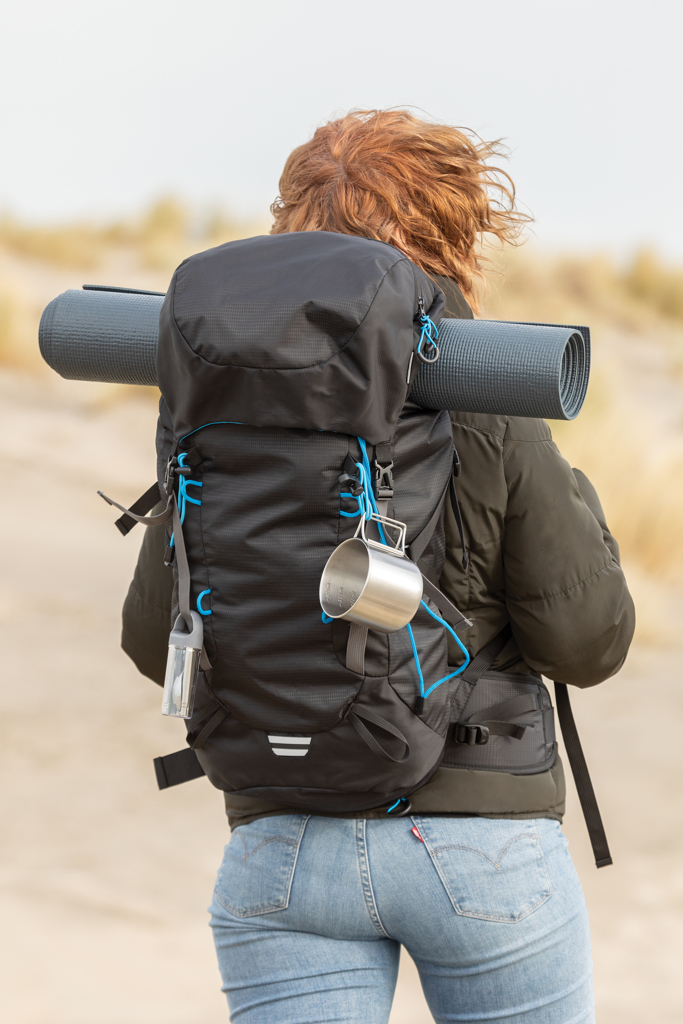 Backpacks Explorer ribstop large hiking backpack 40L PVC free