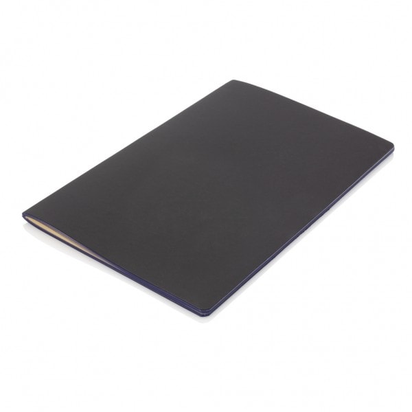 Notebooks Softcover PU notebook with coloured edge