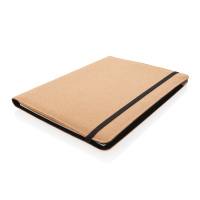 Eco Gifts Deluxe cork portfolio A4 with pen
