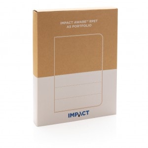Eco Gifts Impact AWARE RPET A5 portfolio