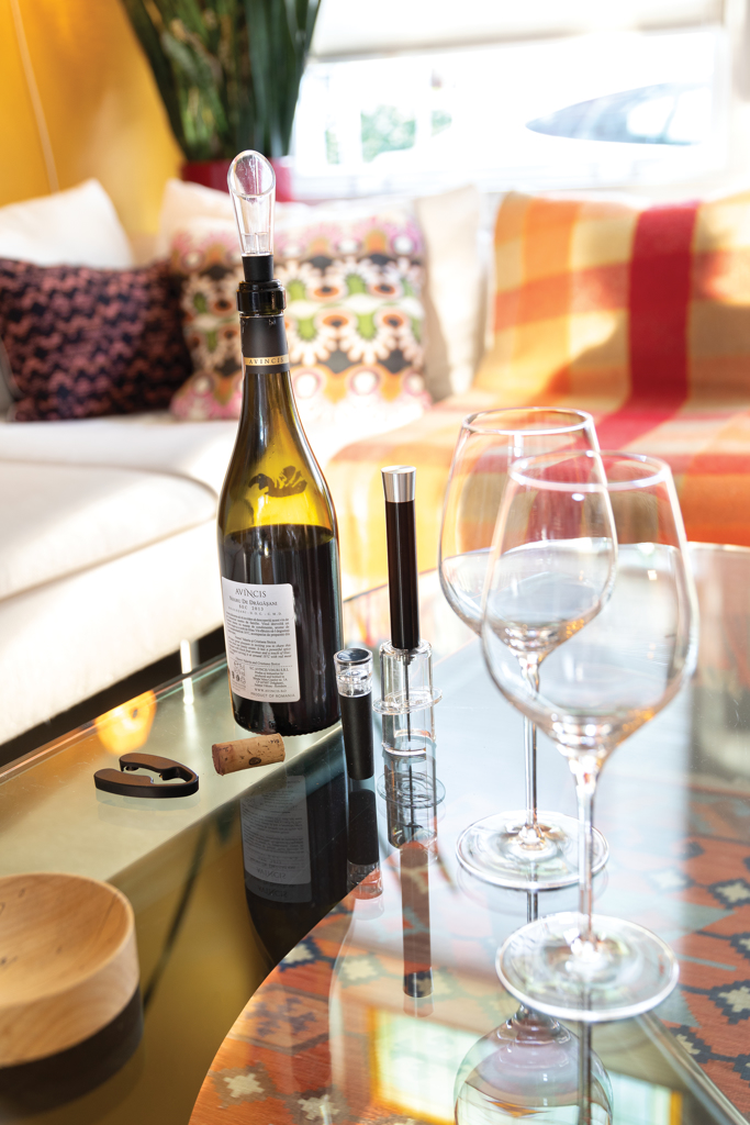 Home & Living & Outdoor Vino Connoisseur 4pc set