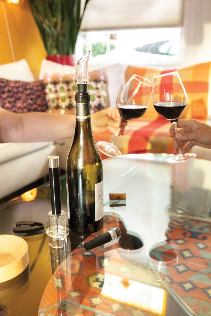Home & Living & Outdoor Vino Connoisseur 4pc set