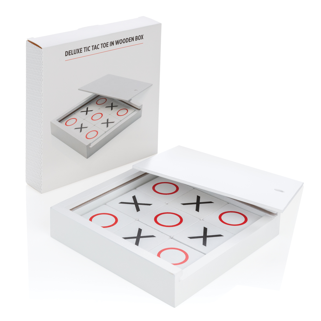 Games Deluxe Tic-Tac-Toe game