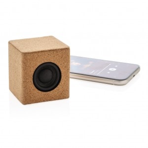 Eco Gifts Cork 3W wireless speaker