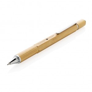 Tools Bamboo 5 in 1 toolpen