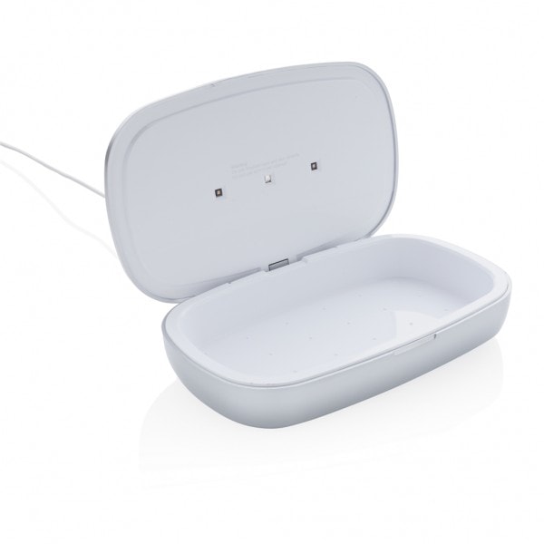 Mobile Gadgets Rena UV-C steriliser box with 5W wireless charger