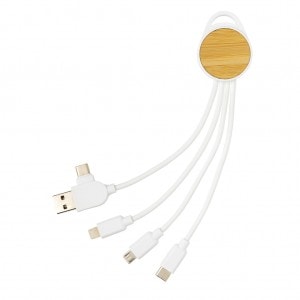 Chargers & Cables Ontario 6-in-1 round cable