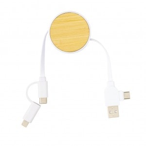 Chargers & Cables Ontario 6-in-1 retractable cable