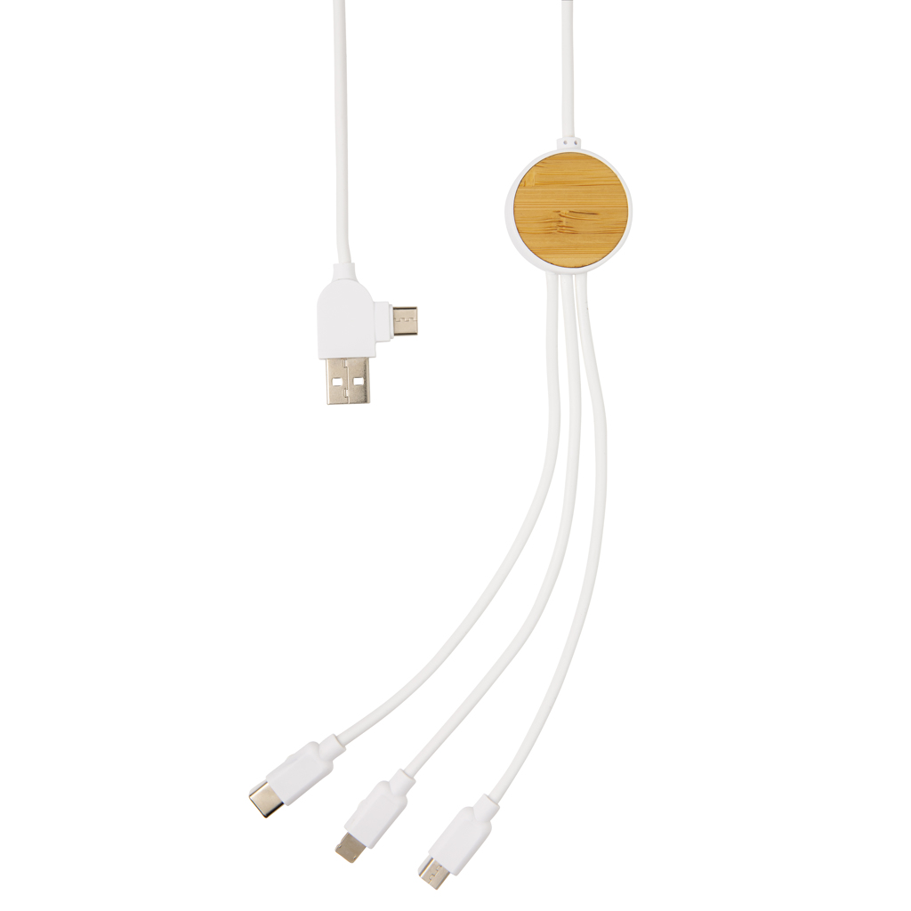 Chargers & Cables Ontario 1.2 metre 6-in-1 charging cable