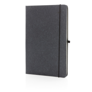 Notebooks Recycled leather hardcover notebook A5