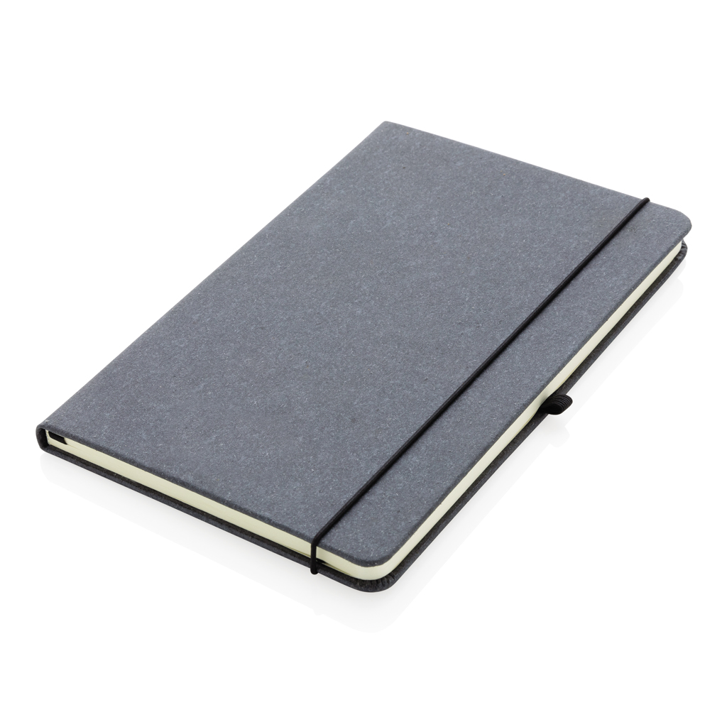 Notebooks Recycled leather hardcover notebook A5