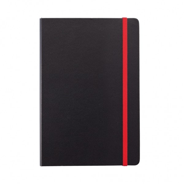 Notebooks Deluxe hardcover A5 notebook with coloured side