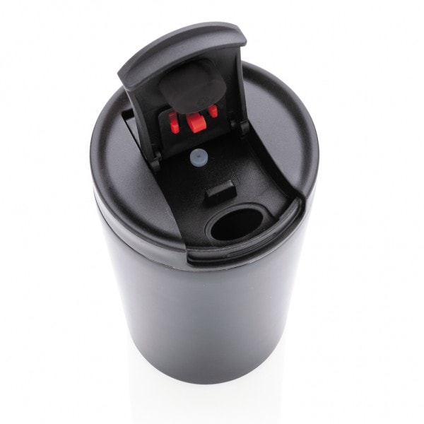 Drinkware Double wall vacuum leakproof lock mug 450ml