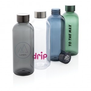 Drinkware Leakproof water bottle with metallic lid