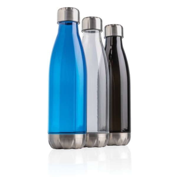 Drinkware Leakproof water bottle with stainless steel lid