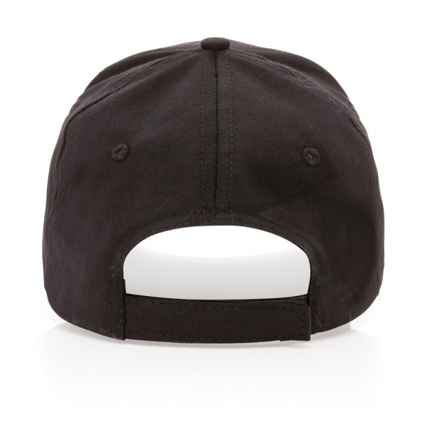 Bags & Travel & Textile Impact 5 panel 190gr Recycled cotton cap with AWARE tracer