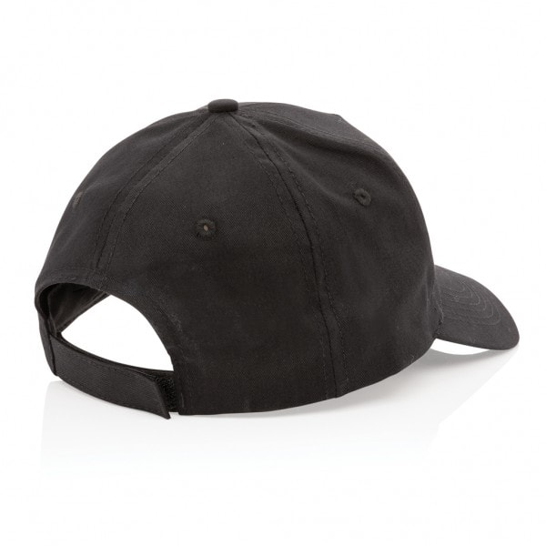 Bags & Travel & Textile Impact 5 panel 190gr Recycled cotton cap with AWARE tracer