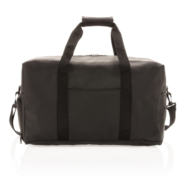 Bags & Travel & Textile Smooth PU weekend duffle