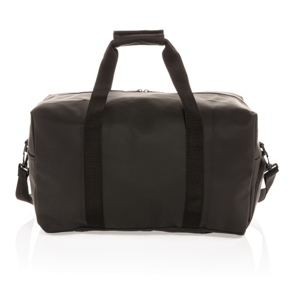 Bags & Travel & Textile Smooth PU weekend duffle