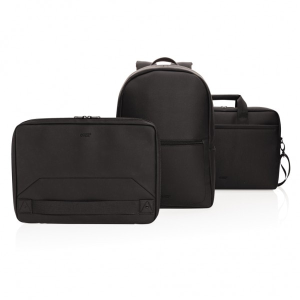 Bags & Travel & Textile Swiss Peak deluxe vegan leather laptop bag PVC free