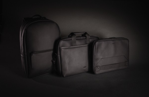Bags & Travel & Textile Swiss Peak deluxe vegan leather laptop bag PVC free