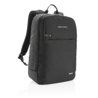 Backpacks Swiss Peak laptop backpack with UV-C steriliser pocket