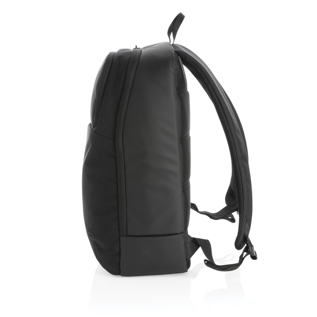 Bags & Travel & Textile Swiss Peak laptop backpack with UV-C steriliser pocket