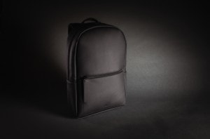 Bags & Travel & Textile Swiss Peak deluxe vegan leather laptop backpack PVC free