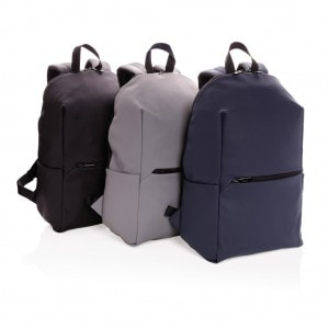 Bags & Travel & Textile Smooth PU 15.6″laptop backpack