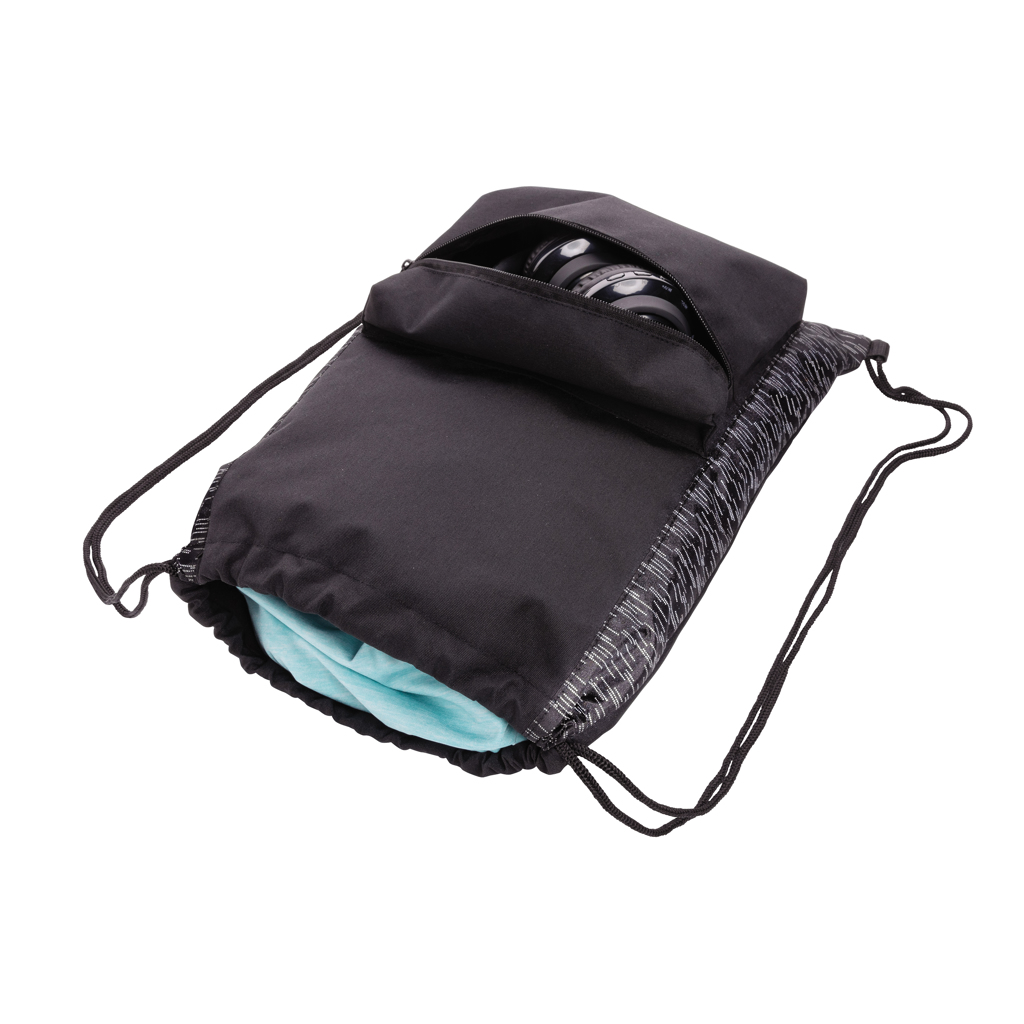 Backpacks AWARE RPET Reflective drawstring backpack