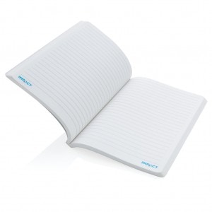 Notebooks Impact softcover stone paper notebook A5