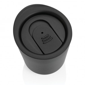 Mugs and Tumblers Simplistic antimicrobial coffee tumbler