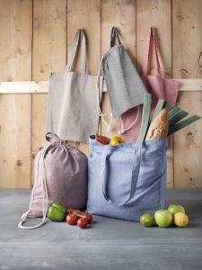 Eco Gifts Pheebs 210 g/m² recycled gusset tote bag