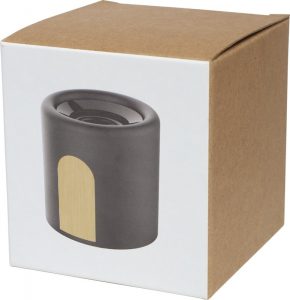 Eco Gifts Roca limestone/cork Bluetooth® speaker