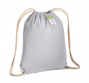Eco Gifts Organic cotton drawstring bag 36x46cm